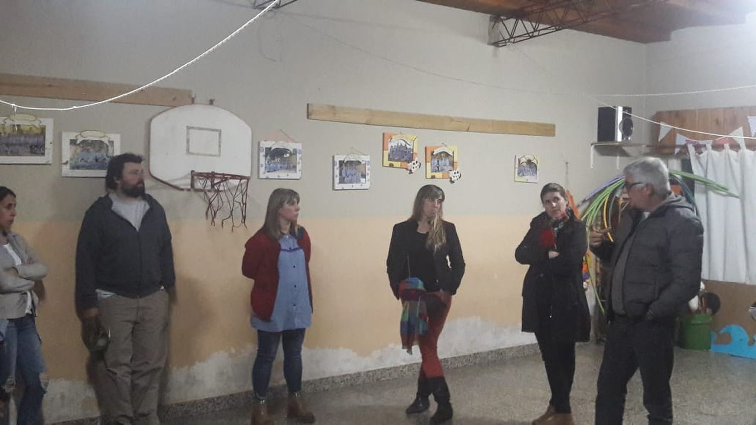 Funcionarios se comprometieron a dar respuestas al jardín de María Ignacia
