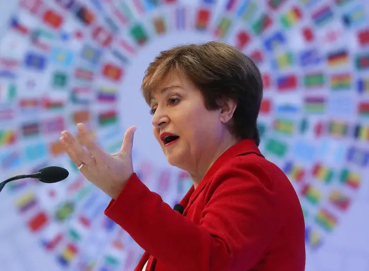 Debutó la nueva directora del FMI, Kristalina Georgieva