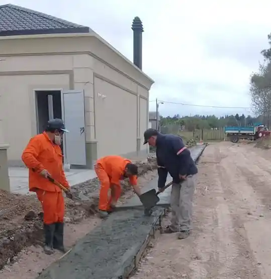 El primer año de gestión municipal se va cubriendo de obras