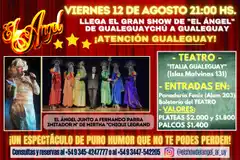 Una noche inolvidable:El Angel con la Chiqui de Bendita y La Duran