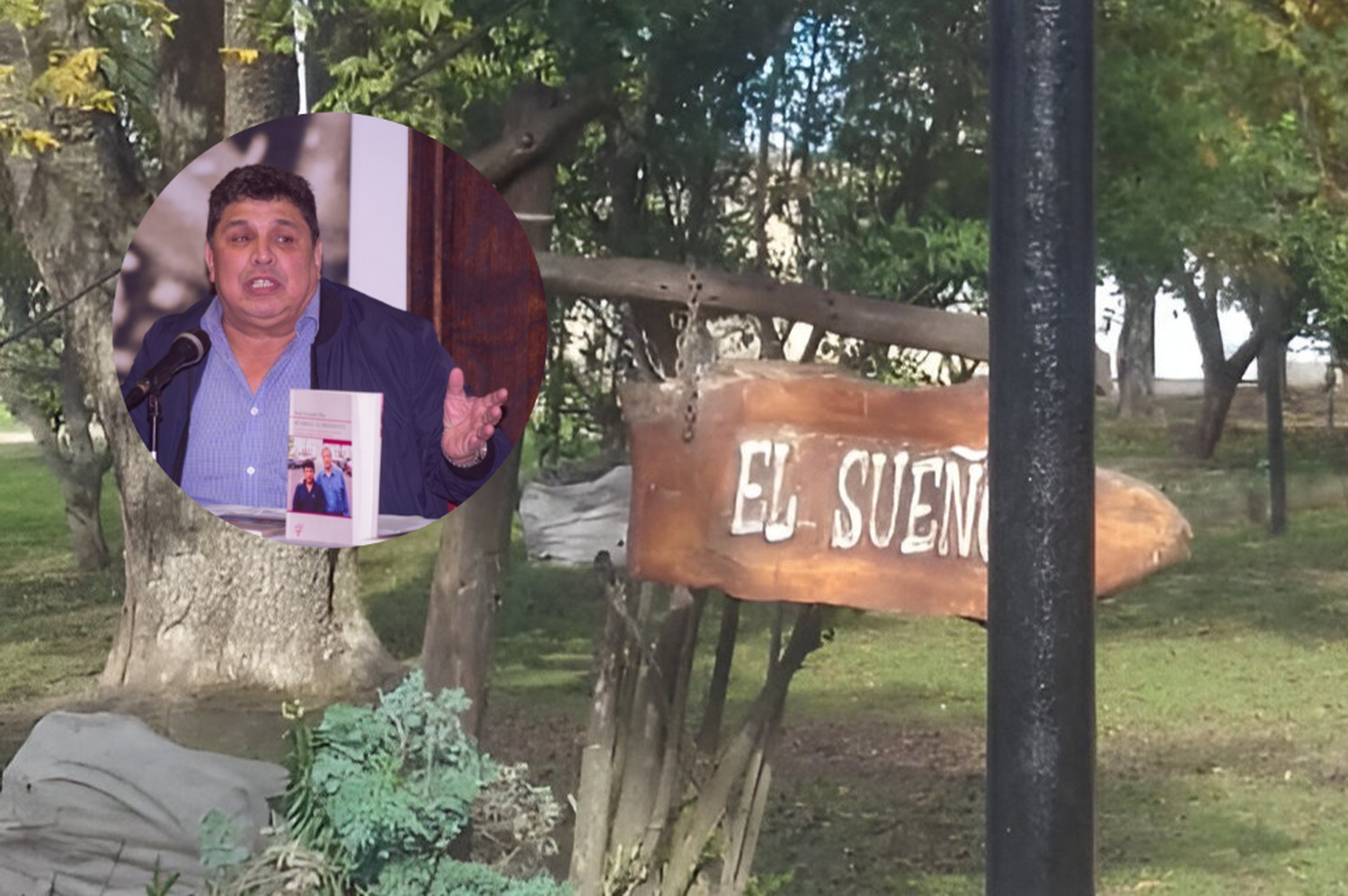 La cuidadora del campo de Rudy Ulloa denunció que él la amenazó por "ir a los medios".