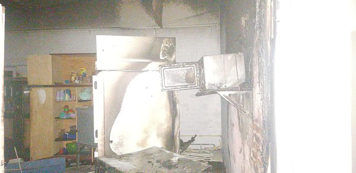 Alarma por un incendio en una escuela de la región durante la madrugada del fin de semana - 2