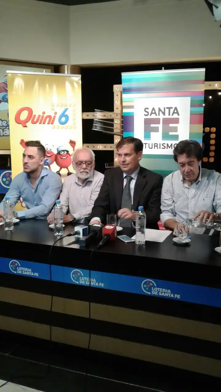 Se presentó la Copa Lotería de Santa Fe
