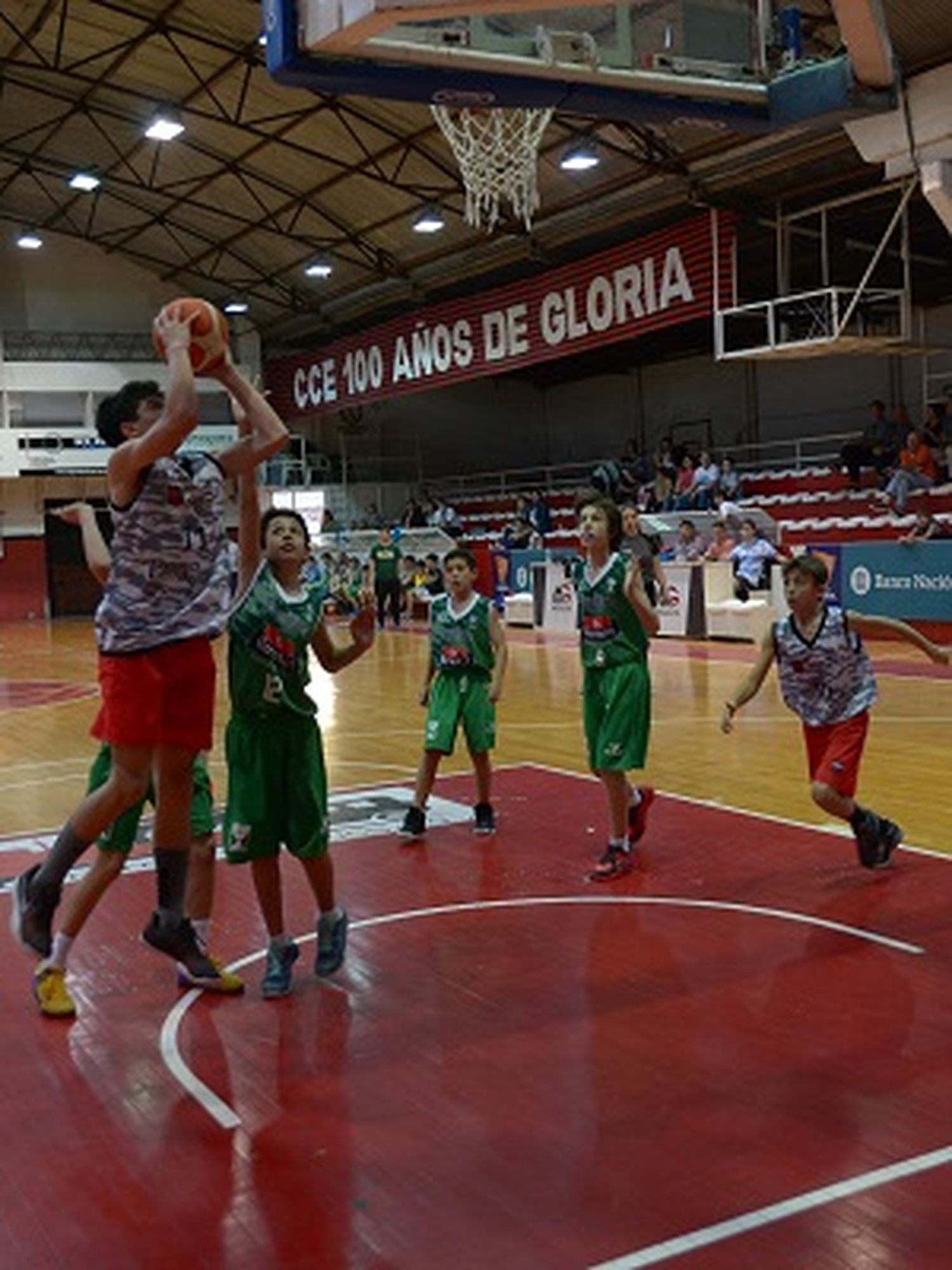 Formativas: Central cerró la fase perfecta en U13 venciendo a Estudiantes