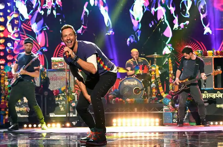 Coldplay pone en pausa su gira por cuestiones ecológicas