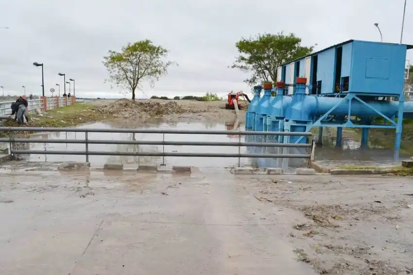 La provincia optimiza el funcionamiento y capacidad de las estaciones de bombeo