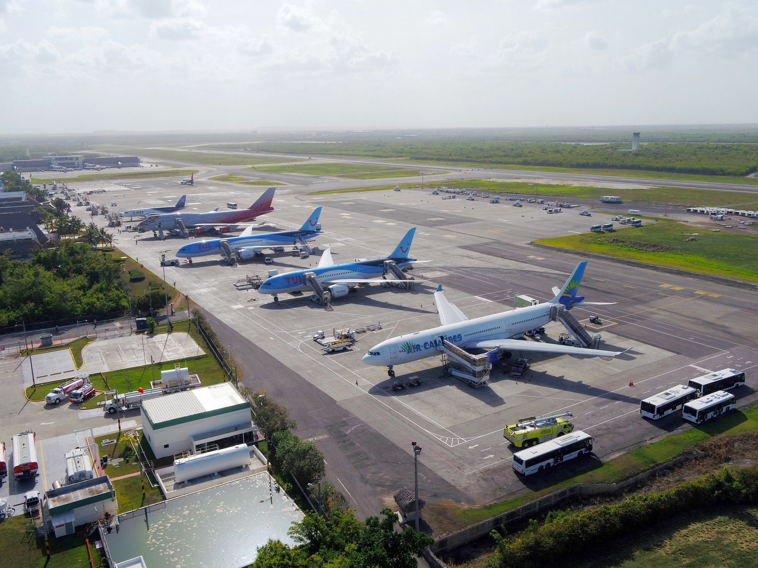 Guía de vuelos internacionales desde y hacia República Dominicana en mayo