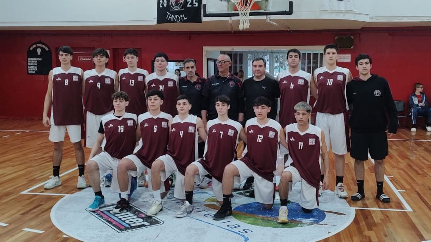 Tandil, campeón del Zonal U17