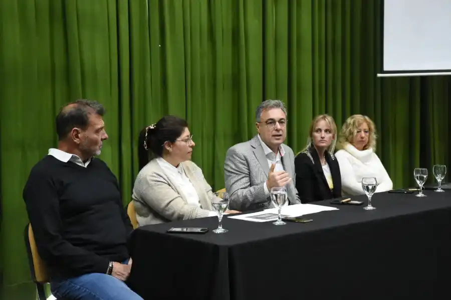 El Intendente se reunió con el personal jerarquizado del municipio