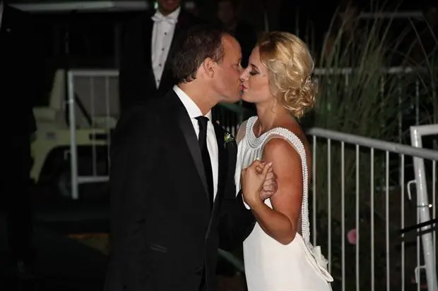 Scioli y Massa no asistieron a la boda de Cirio e Insaurralde en Ezeiza