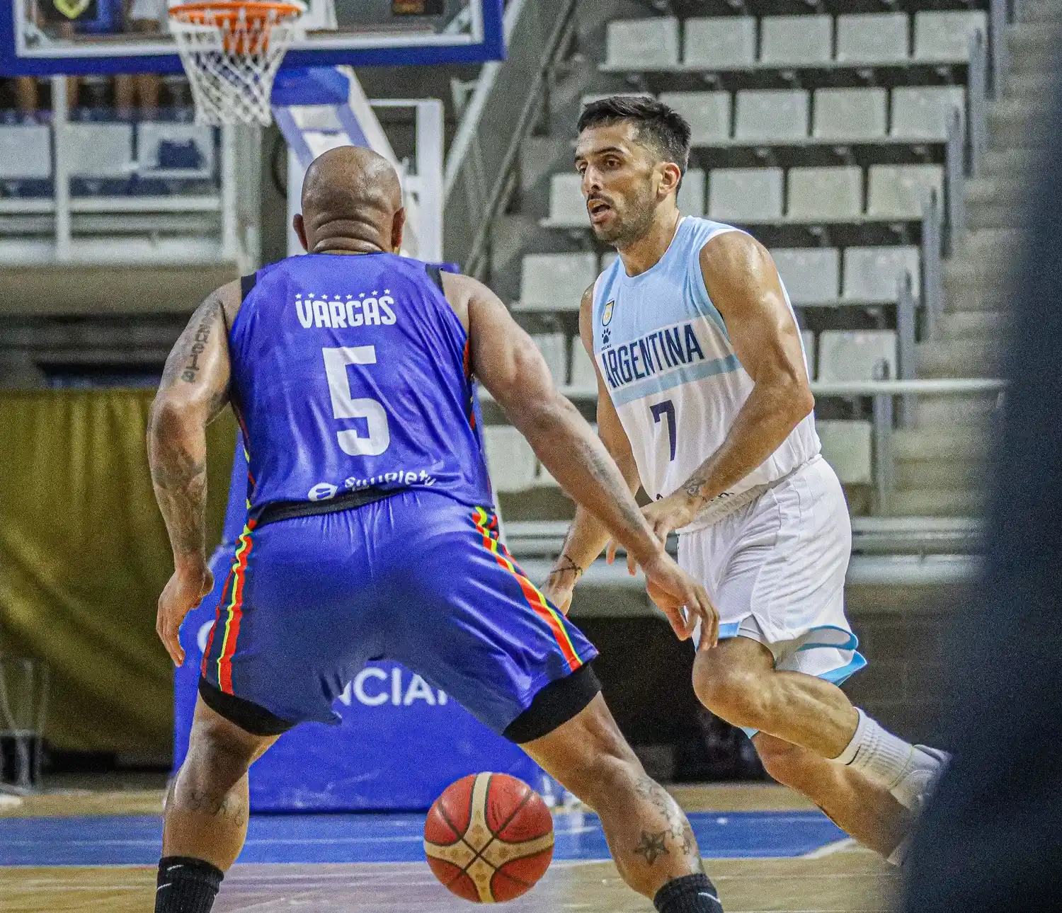 Argentina venció sobre la chicharra a Venezuela en un amistoso en Alicante