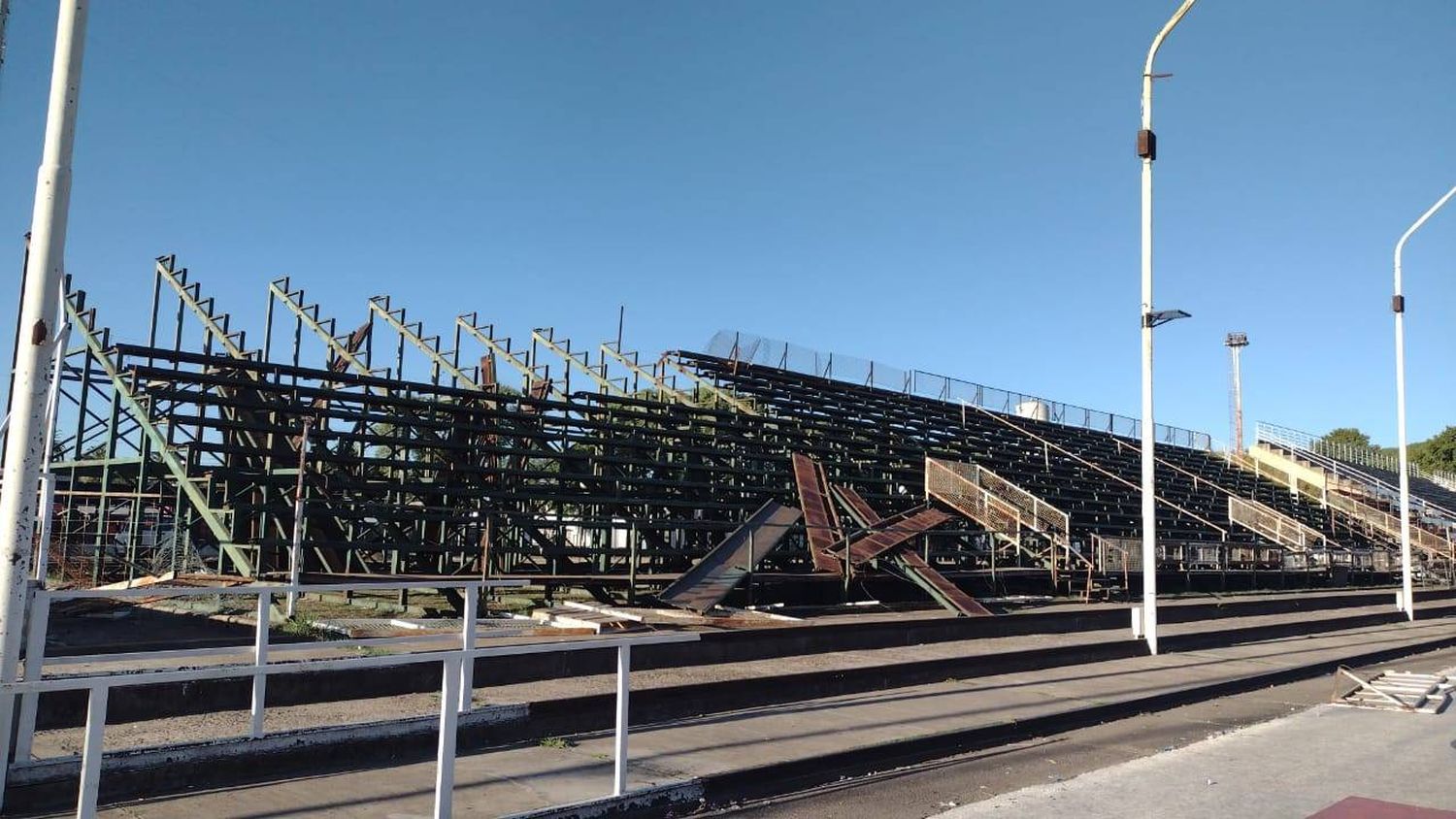 Polémica por el destino de una tribuna que se desarmará en el Corsódromo