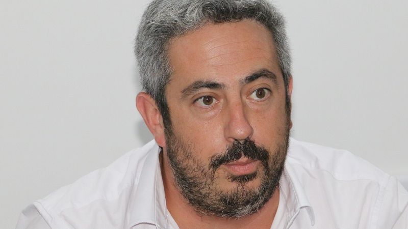 Matías Martiarena: "buena la jugada, pero corta la bocha"