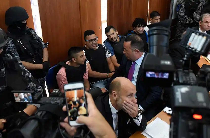 La causa del Federal: comienza el segundo juicio contra Los Monos