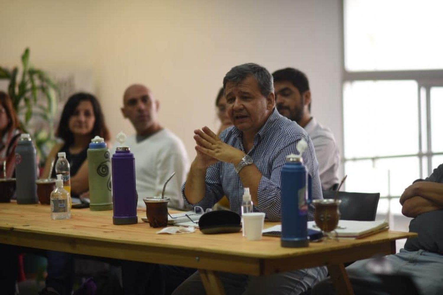 Secretarios generales de Agmer exigen una nueva propuesta salarial