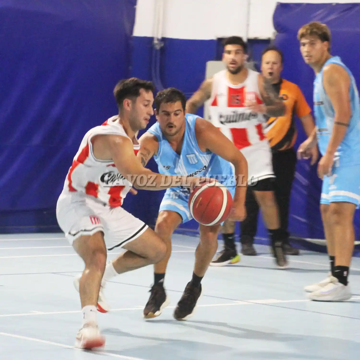 Miguel de Quilmes domina la naranja ante la marca de López de Claromecó