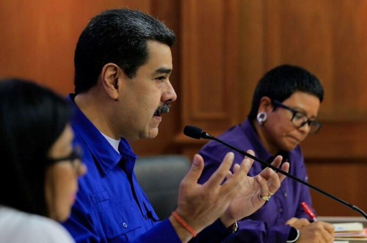 Maduro está listo para entablar diálogo con Guaidó y E.E.U.U.