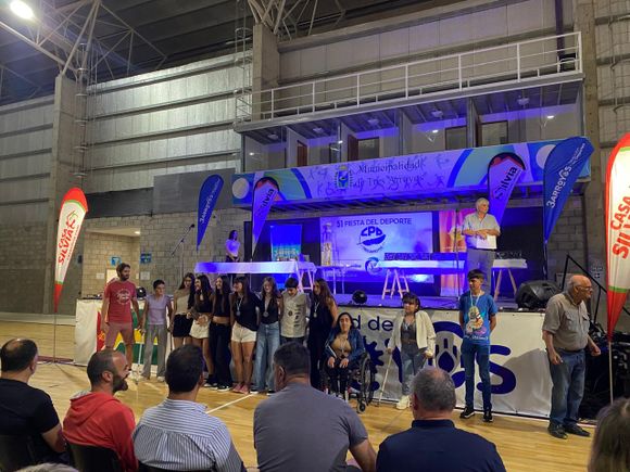 Se desarrolla la Fiesta del Deporte