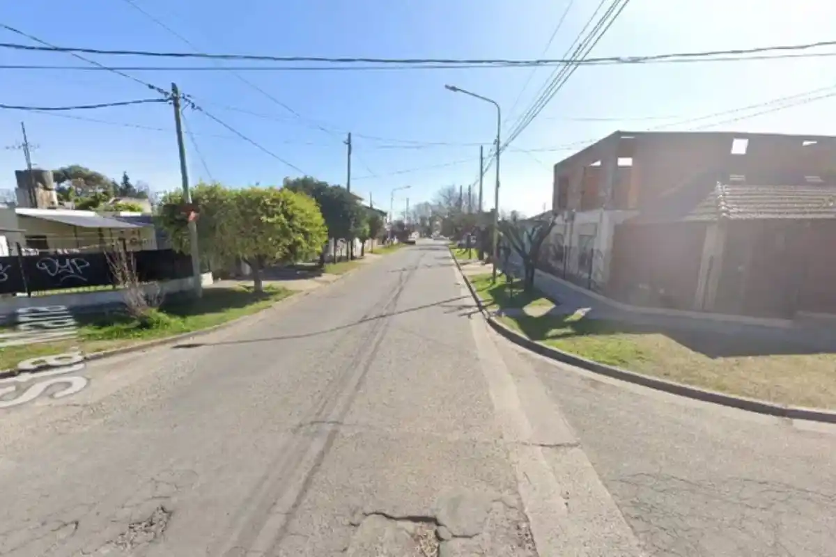 El lugar en donde fue encontrado el cuerpo