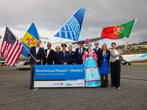United Airlines launches direct flights between Newark and Madeira