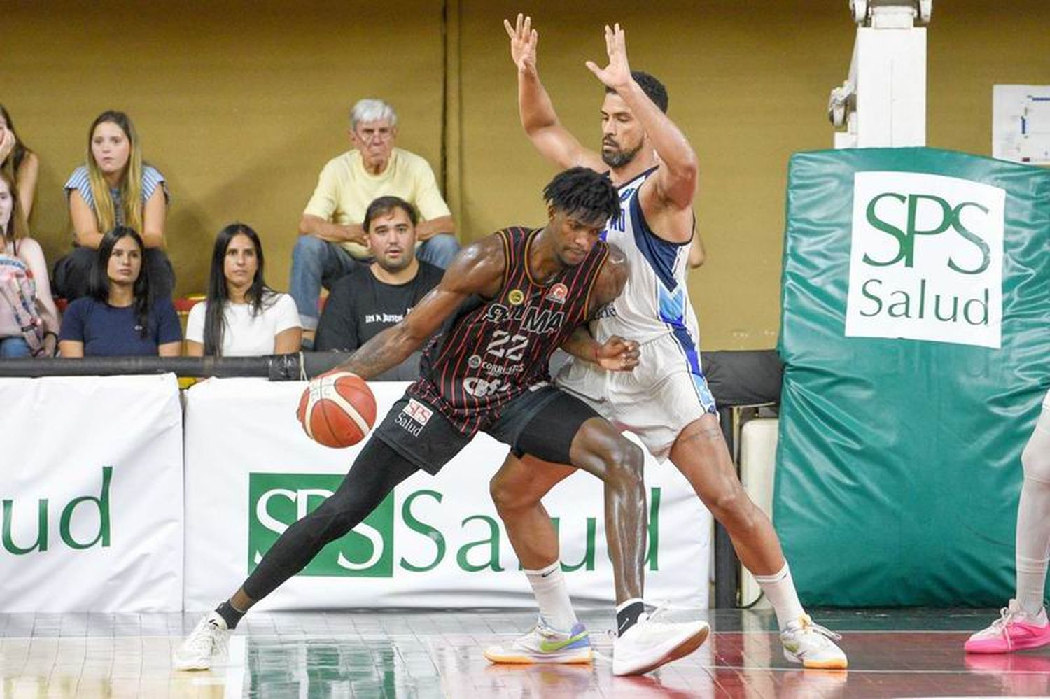 Argentino de Junín cayó ante San
Martín antes de llegar a Formosa