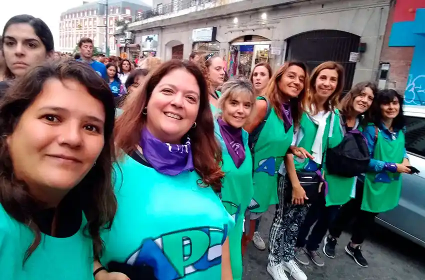 APU Mar del Plata presentó el Área de Mujeres, Género y Diversidad