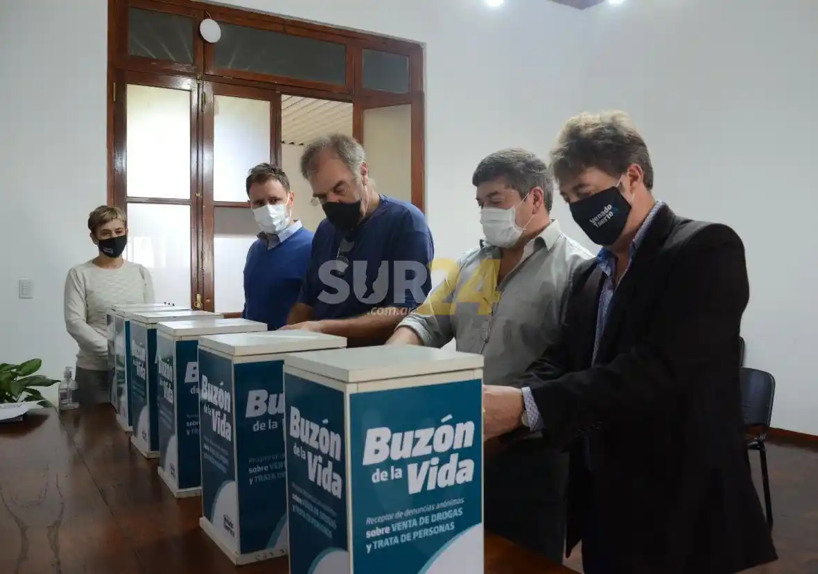 Este jueves se realiza una nueva apertura de los Buzones de la vida