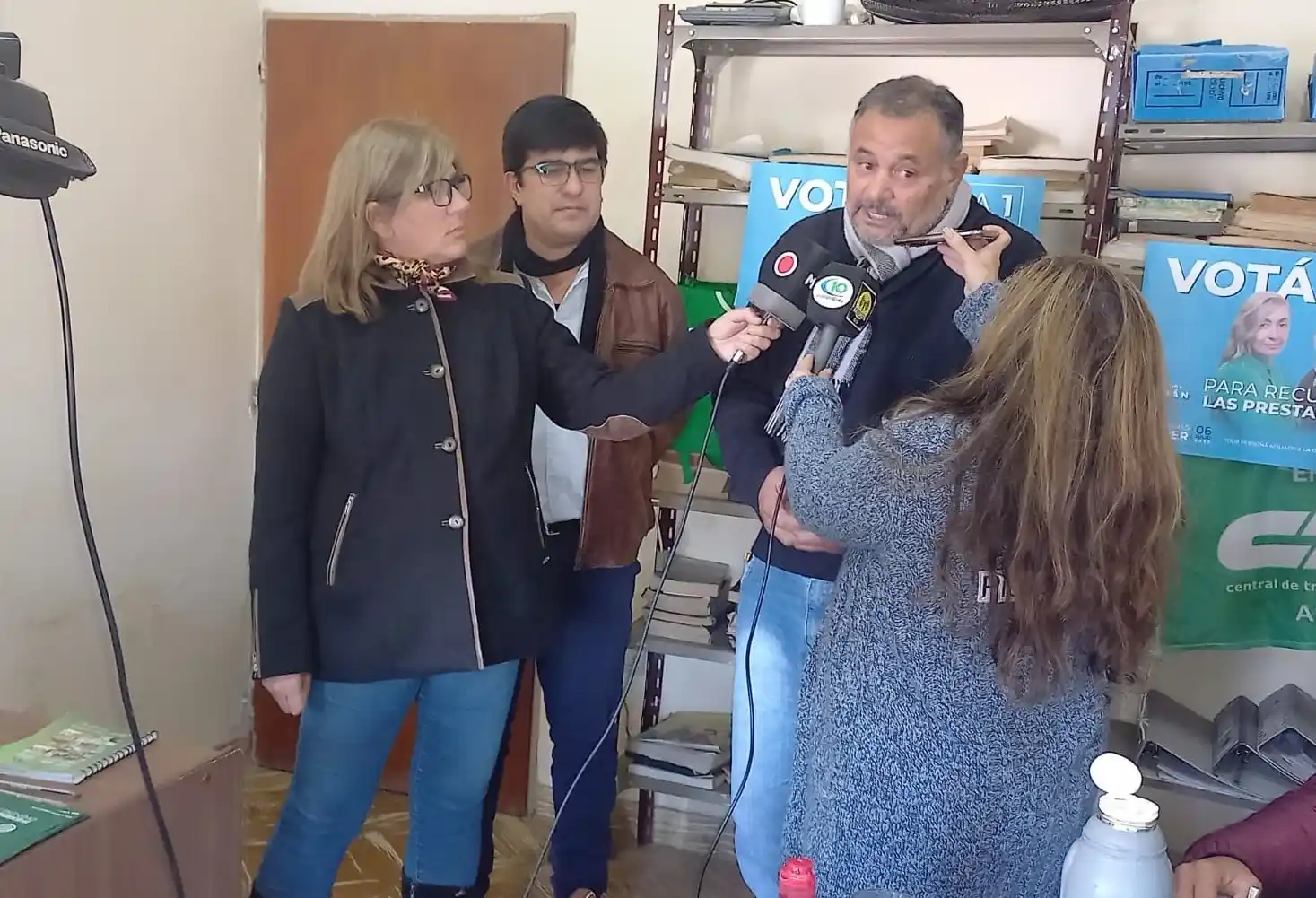 Muntes: “Los empresarios se olvidan que es el Estado quien cuida al pueblo y los rescató en la crisis”