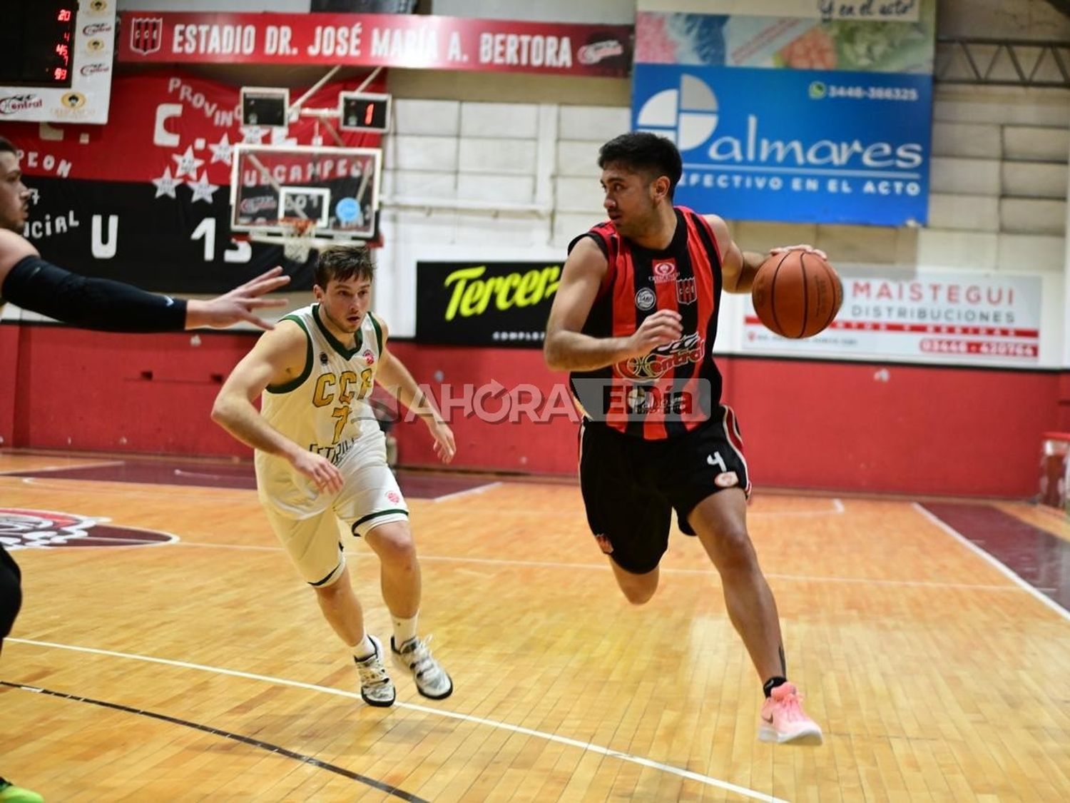 Central perdió ante Ciclista en el cierre de la fase regular y lo volverá a enfrentar en playoffs.