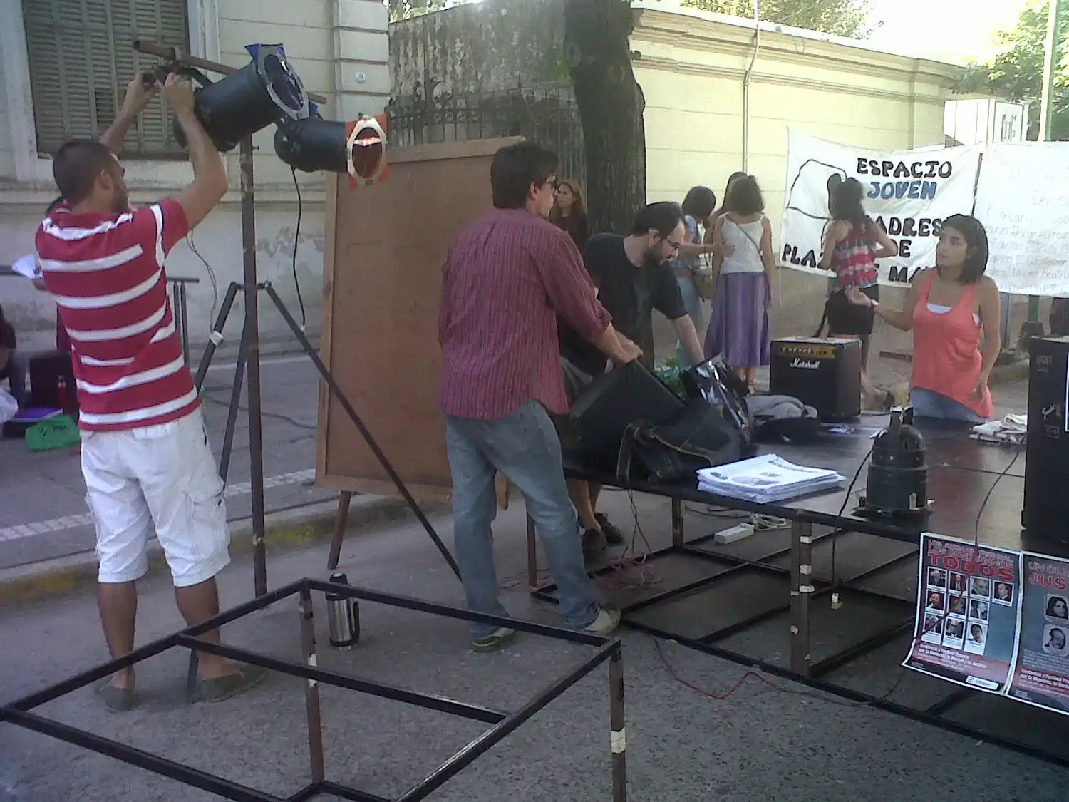 Los preparativos para la sentencia en la causa Harguindeguy