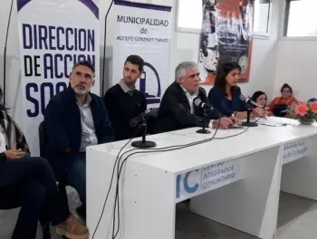 Inauguraron CIC en Adolfo Gonzales Chaves