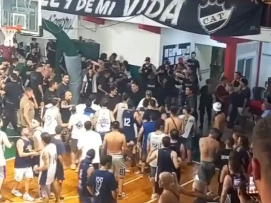 Parte de los incidentes entre Temperley y Atalaya.