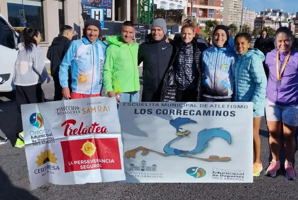 En Mar del Plata: Garrido segunda, Sanguinetti cuarto