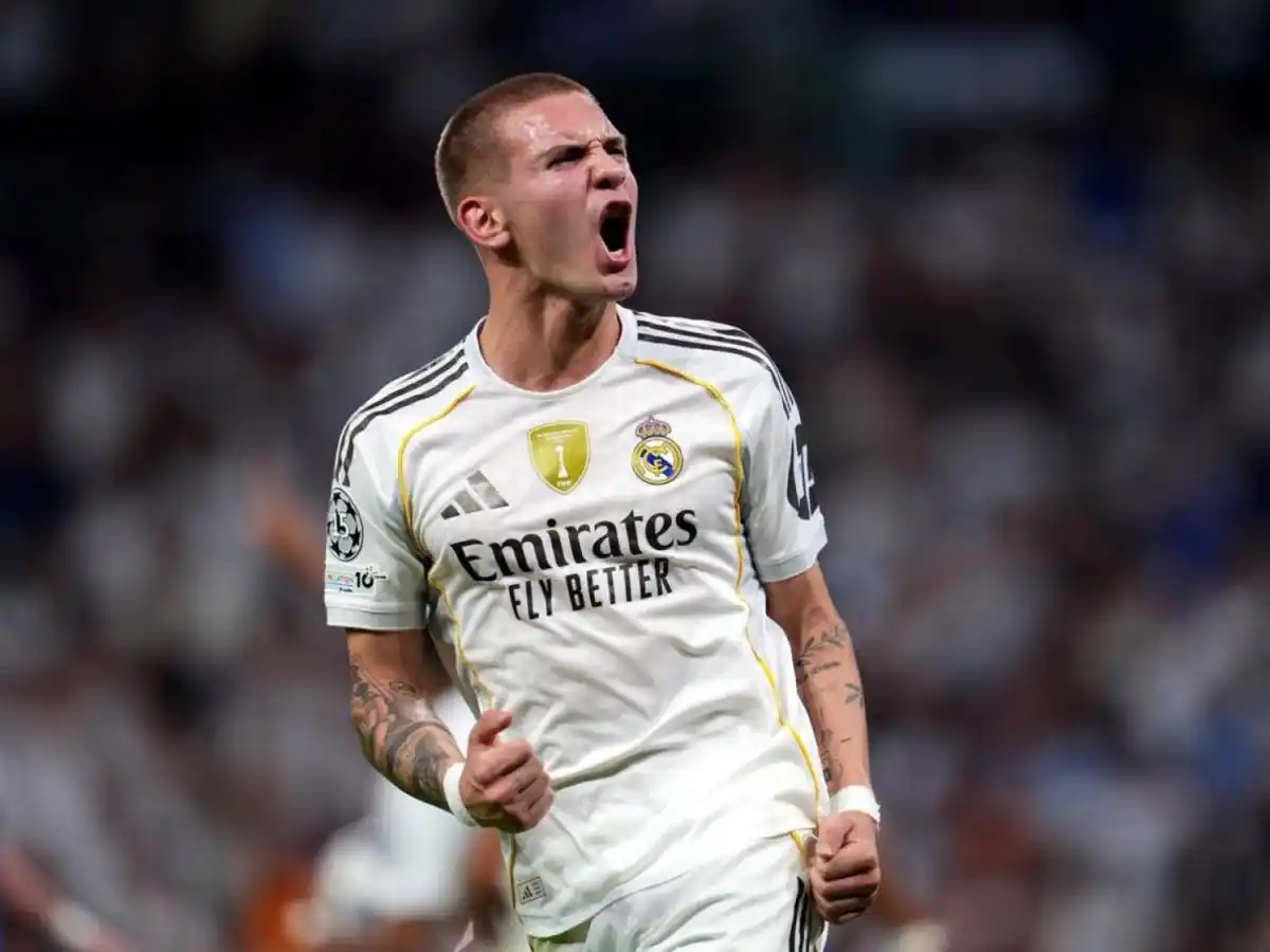 Mastantuono es el octavo mejor futbolista Sub 20.Foto:EFE