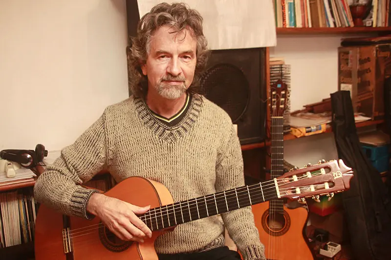 El largo camino del guitarrista