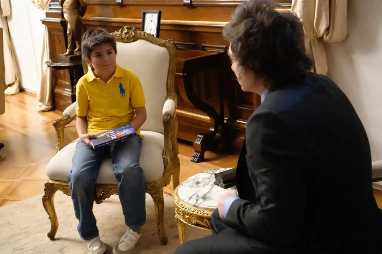 Charla con el Presidente. Un sueño hecho realidad.