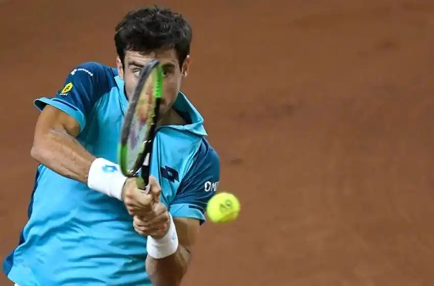 Guido Pella le dio el segundo punto a Argentina en cinco sets