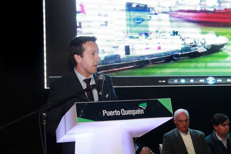 Rojas: “Potenciar la competitividad del sistema logístico nacional”