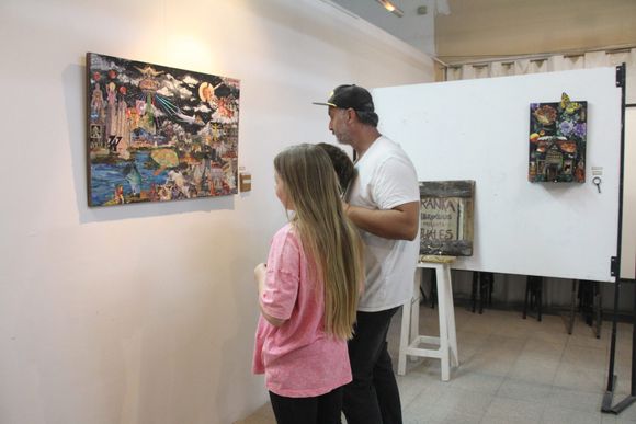 Quelaromecó desborda arte