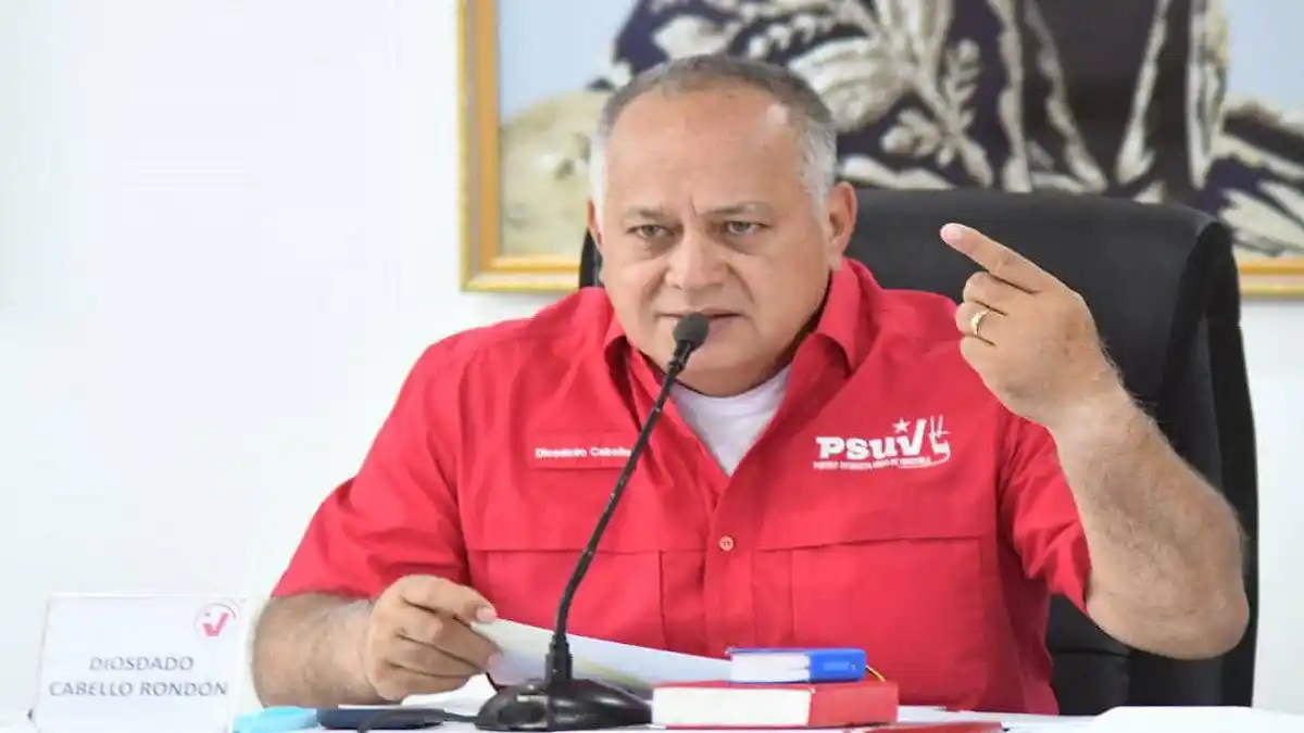 SEGÚN DIOSDADO CABELLO: «la libertad de expresión no es de los medios»