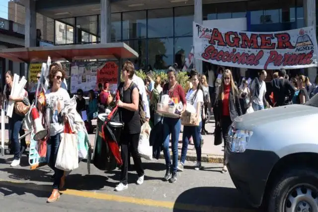Agmer Paraná suspendió la toma del CGE