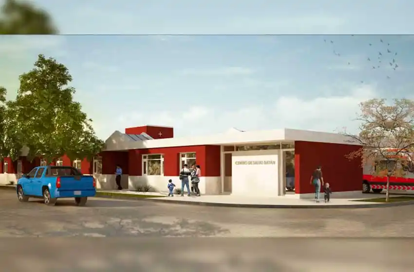 Batán: en el medio de la pandemia, el municipio busca acelerar la obra del centro de salud