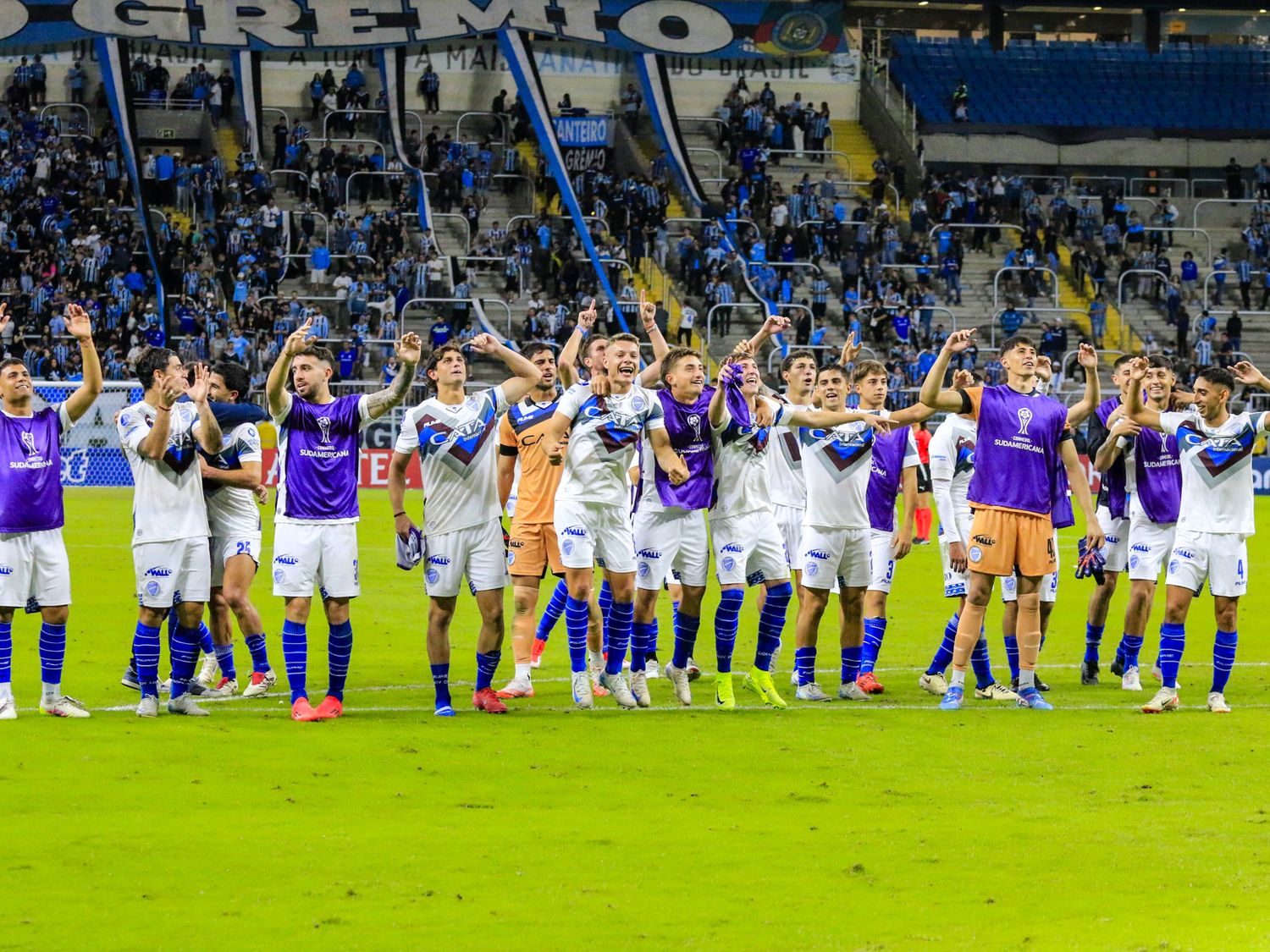 Godoy Cruz y un empate valioso en Brasil