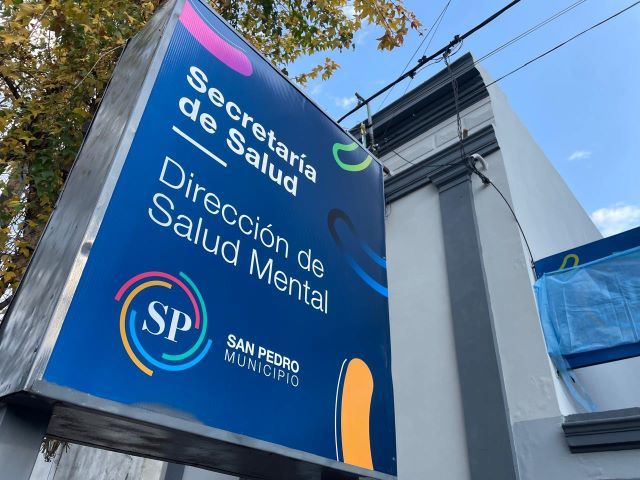 La primera tarea es normalizar el servicio y hubo reunión con el grupo de familiares de víctimas de suicidio.