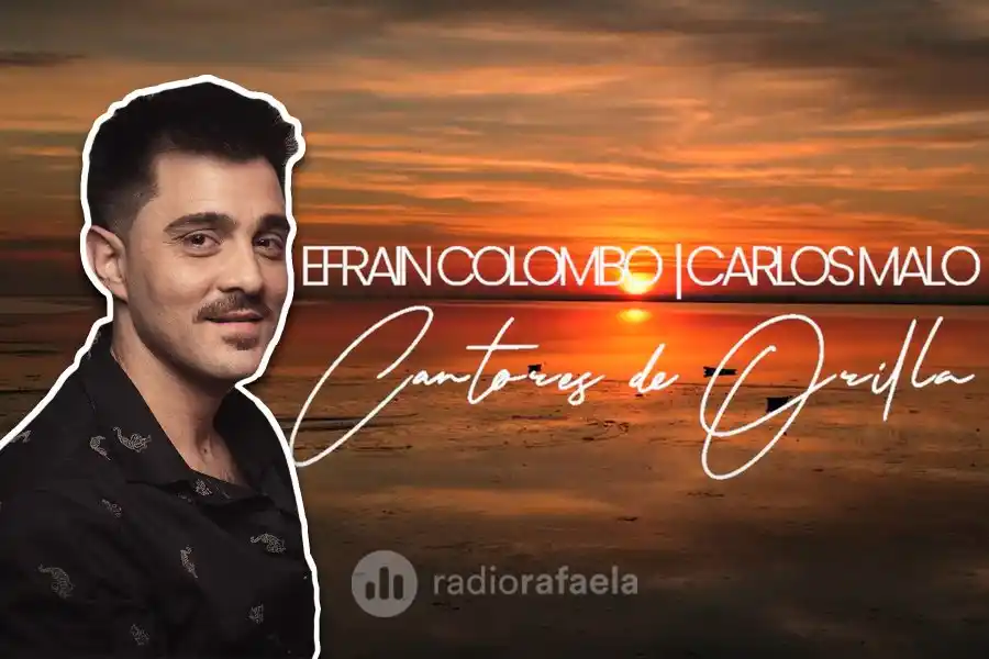 "Cantores de Orilla", la nueva joya musical de Efraín Colombo: "Disfrutamos mucho en hacerlo"