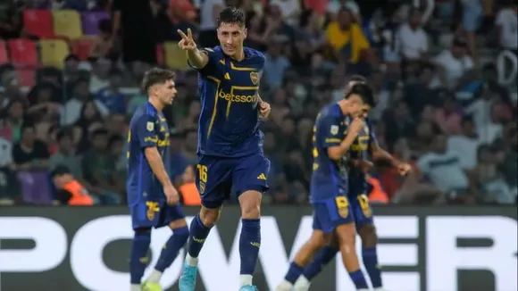 Boca Juniors goleó 3-0 a Central Córdoba y está segundo en su zona del Torneo Apertura