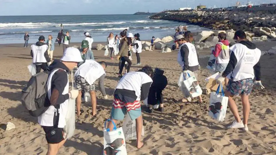 17 de mayo, Día Mundial del Reciclaje: Mar del Plata organiza una jornada de limpieza de playas