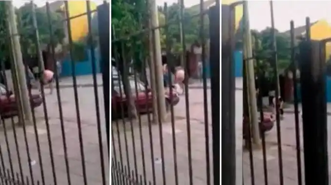 Detienen a dos acusados de matar a golpes a una joven en La Matanza