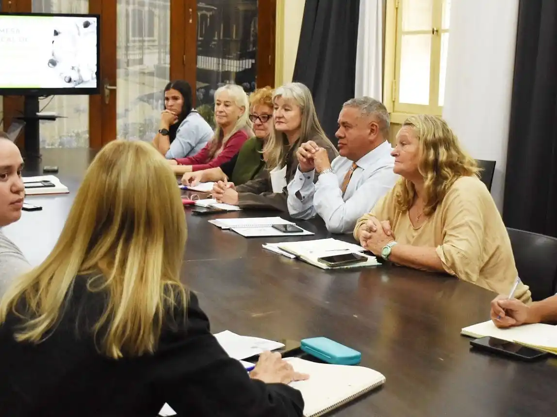 La comisión de educación de la mesa local de desarrollo humano definió las acciones a seguir