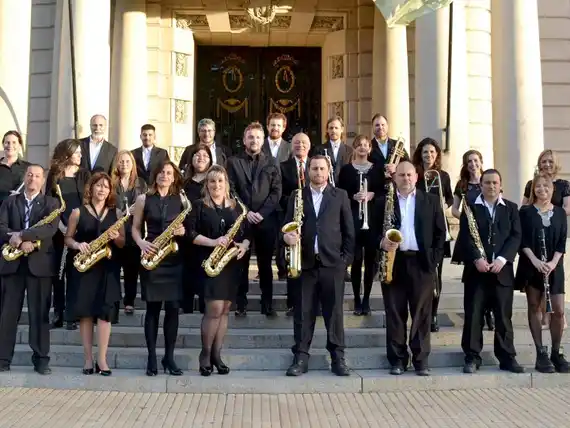 La Banda Municipal de Música realizará su concierto de fin de año en el Teatro del Fuerte